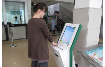 觸摸查詢一體機 觸摸查詢一體機